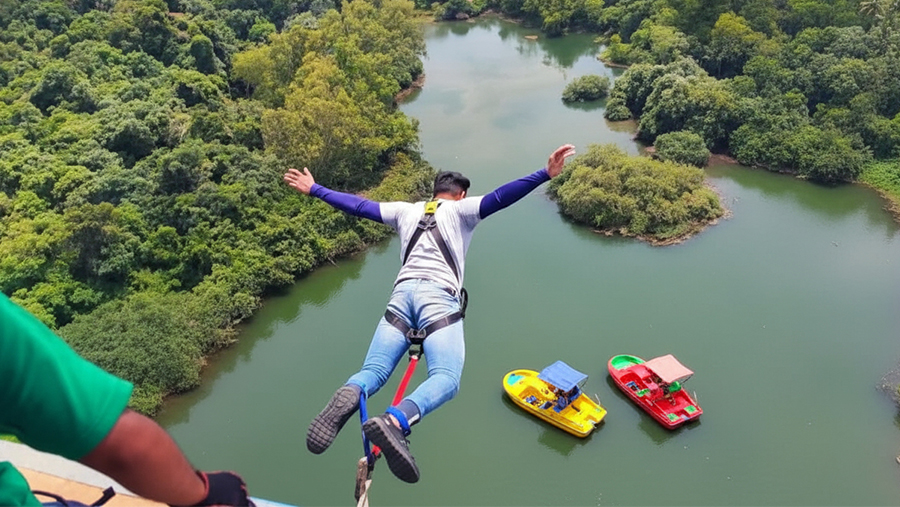 Bungee Jumping in Goa