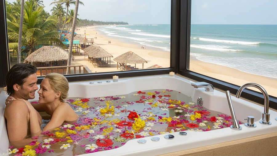 Romantic Couple Hotels in Goa