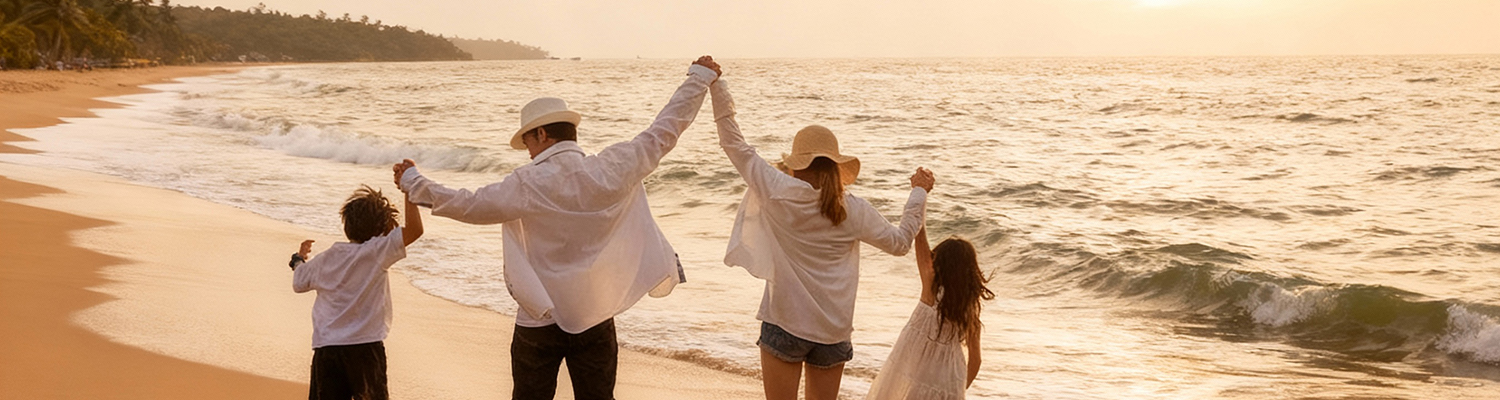 Family Holiday in Goa - Beach Resorts and Activities
