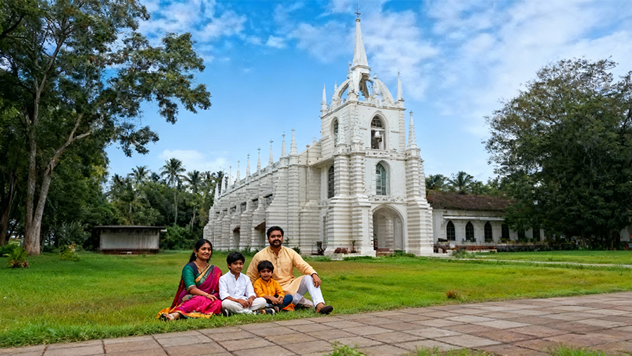Goa Sightseeing Tours for Families