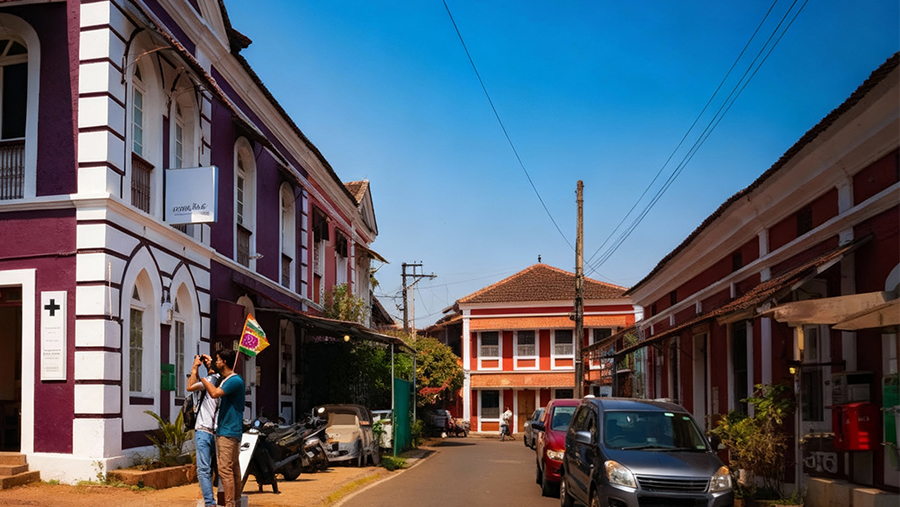 Fontainhas Latin Quarter Walk Goa