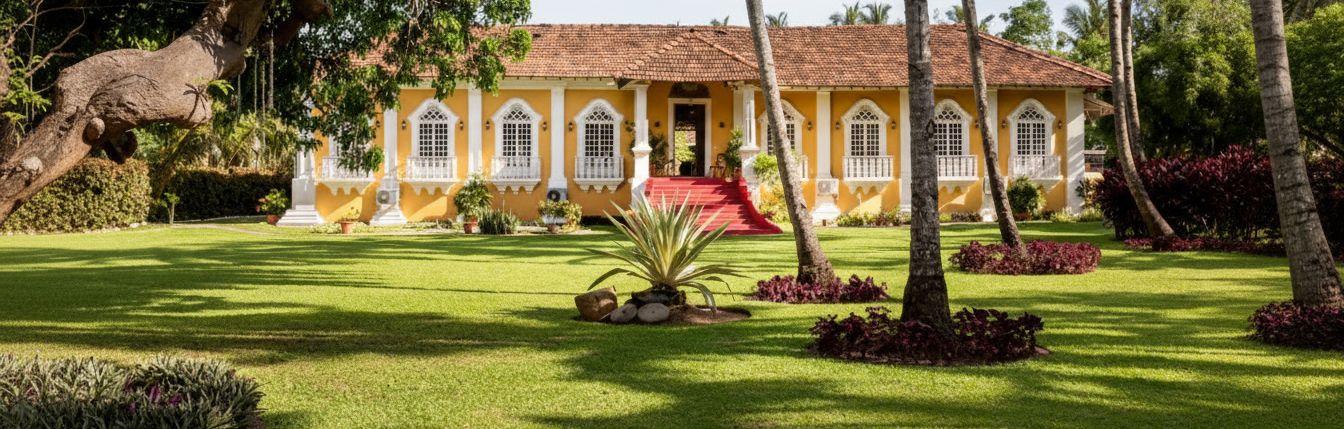 Heritage Tours in Goa - Latin Quarters and Old Goa Churches