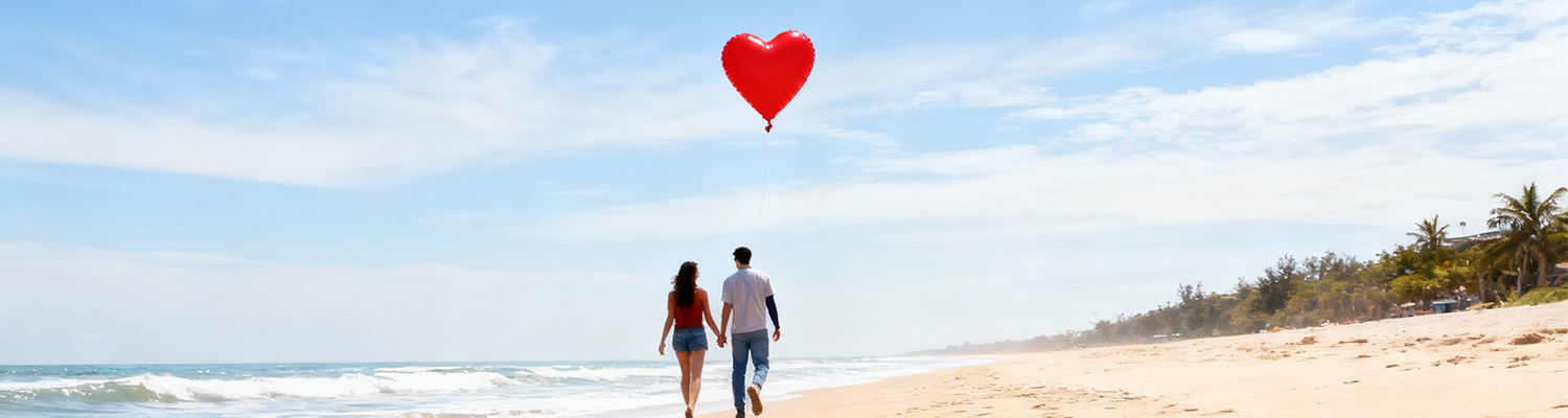 Honeymoon in Goa - Romantic Beach Getaways and Candle Light Dinners