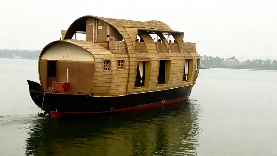 Houseboat Cruise in Goa
