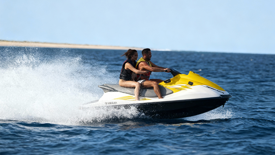 Jet Ski Rides in Goa