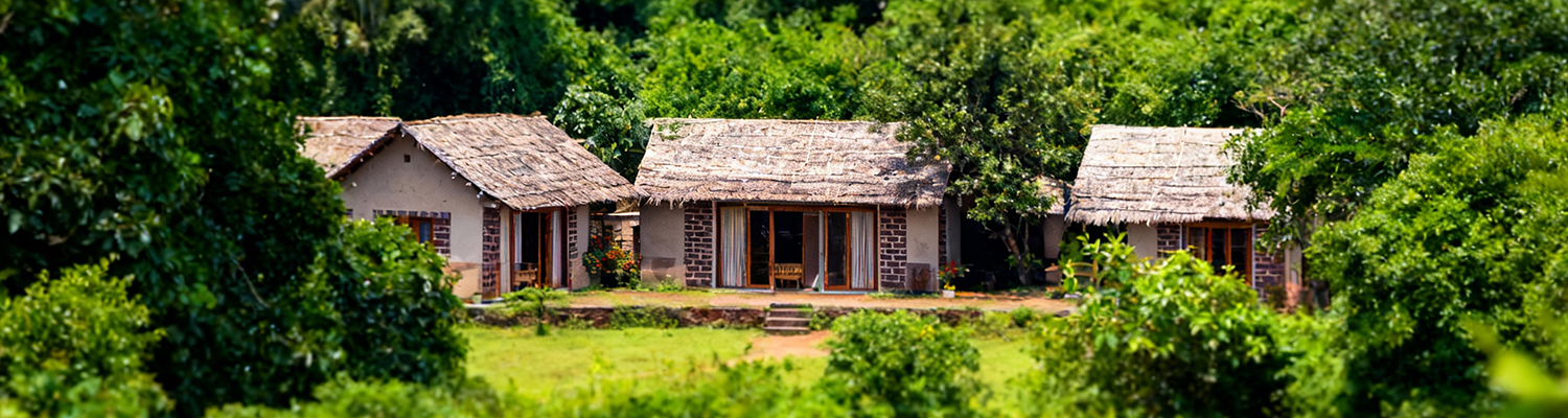 Nature Resorts in Goa - Eco Stays and Forest Retreats