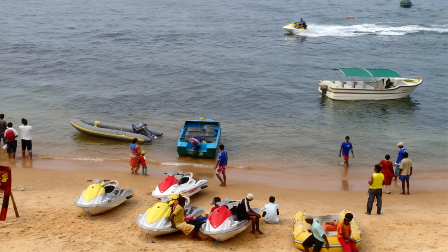 Parasailing in Goa