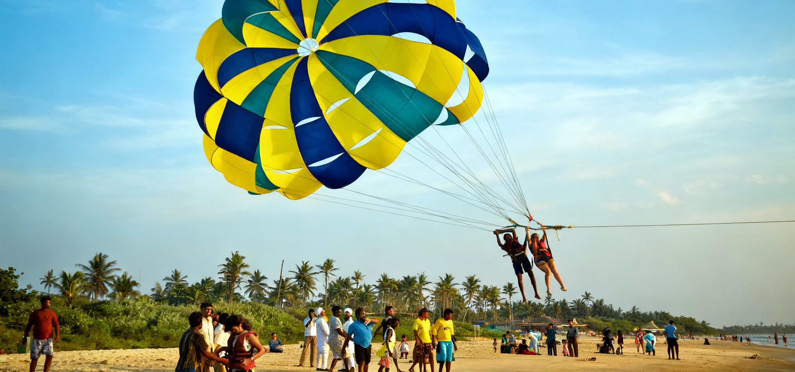 Water Sports in Goa - Parasailing, Jet Ski and Scuba Diving